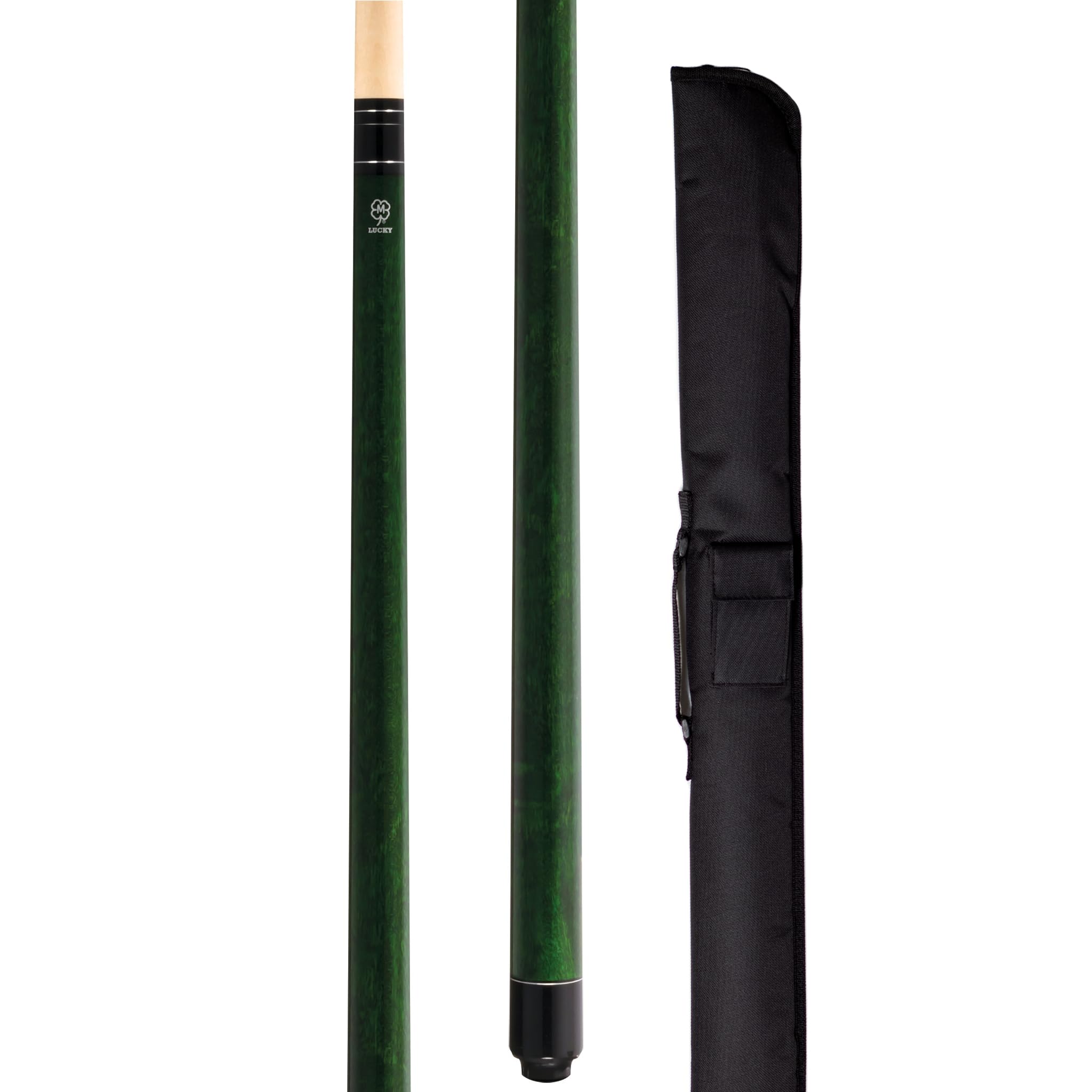 Amazon.com : McDermott Lucky L3 Pool Billiard Cue with 1x1 Soft